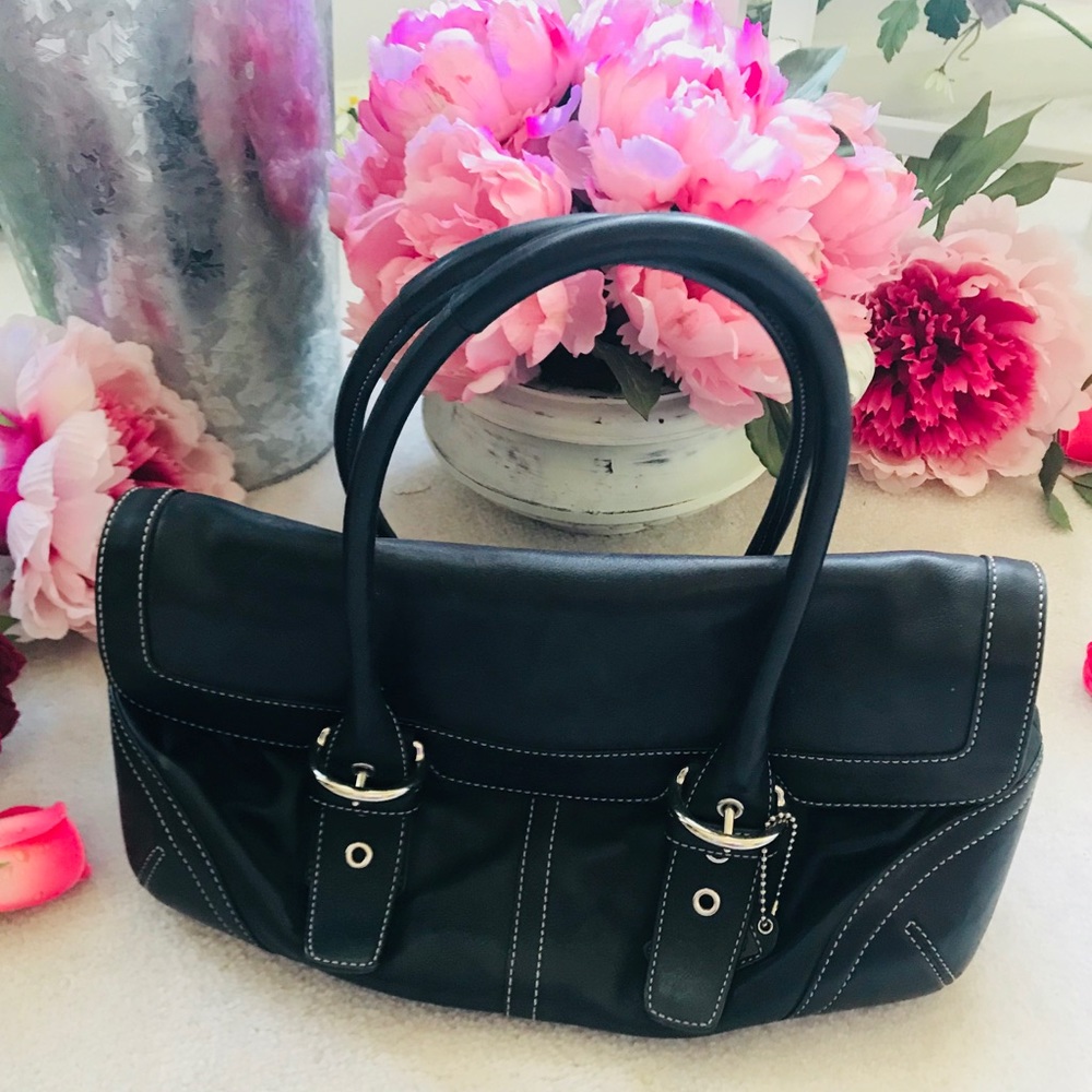 Coach Leather Bag